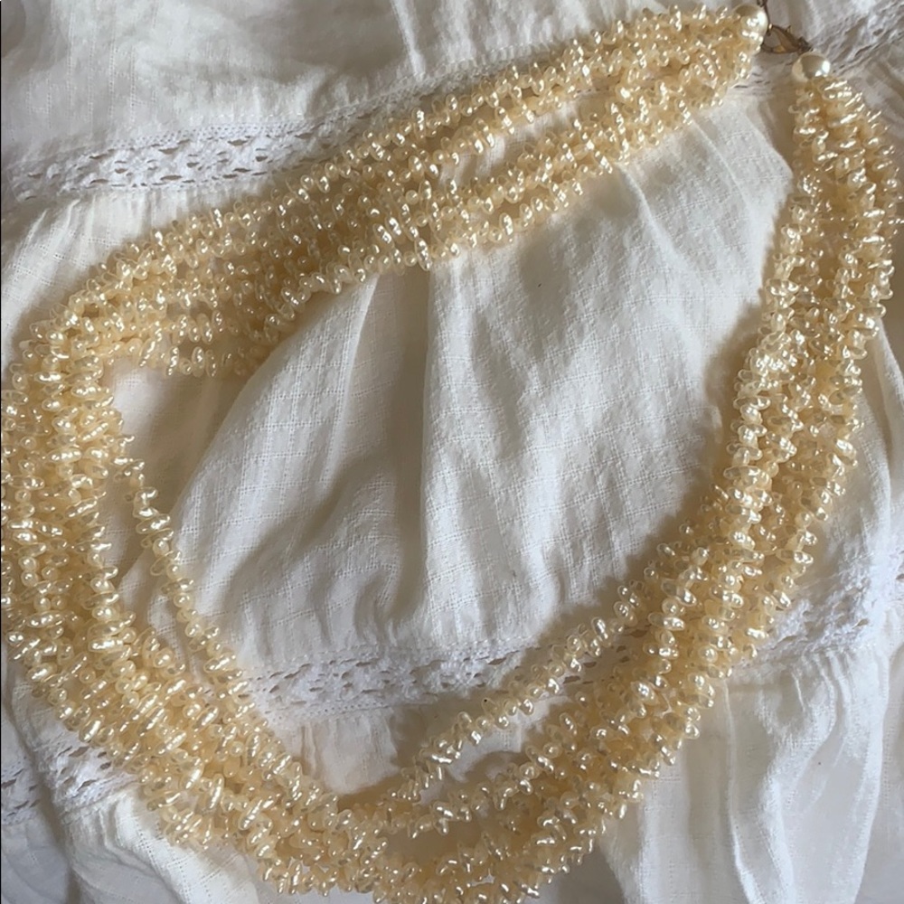 Vintage Mother of Pearl Necklace